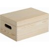 Kesper 69401 Úložný box s výklopným víkem borovice