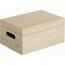 Kesper 69401 Cutie de depozitare cu capac rabatabil din pin 29 x 19 x 13,5 cm