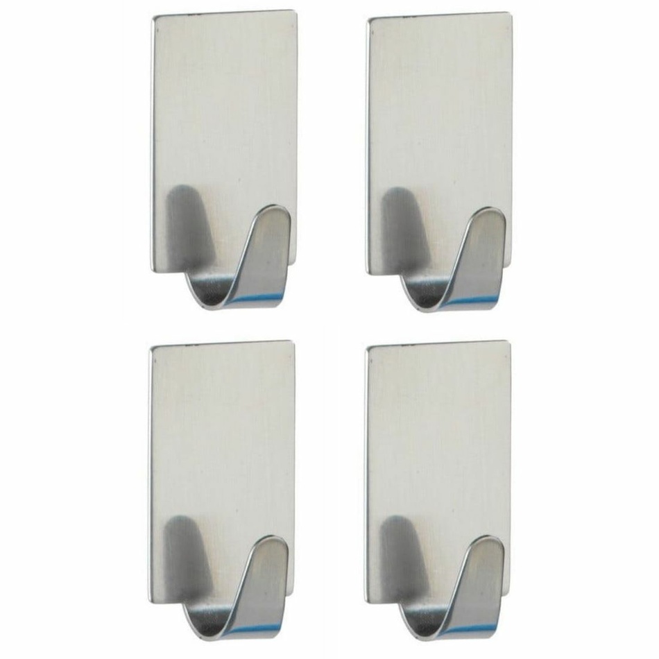 Wenko Súprava 4 nehrdz. samolepiacich háčikov Shiny