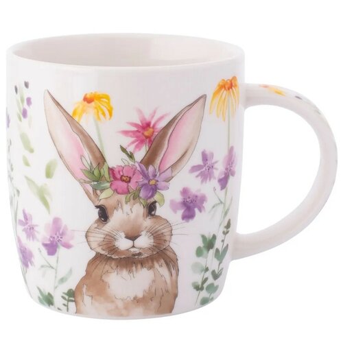 Altom Porcelanový hrnek Králíček I v darilnempakiranju, 400 ml