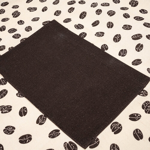 Küchenschürze Kaffee, 60 x 80 cmbeige,