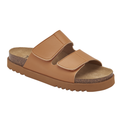 Scholl Pantofle Sierra hnědá, vel. 40
