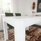Esstisch Single Shiny White