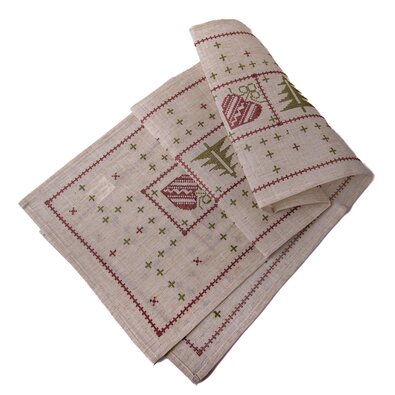 Božični tekaški trak X-Mas, 33 x 140 cm