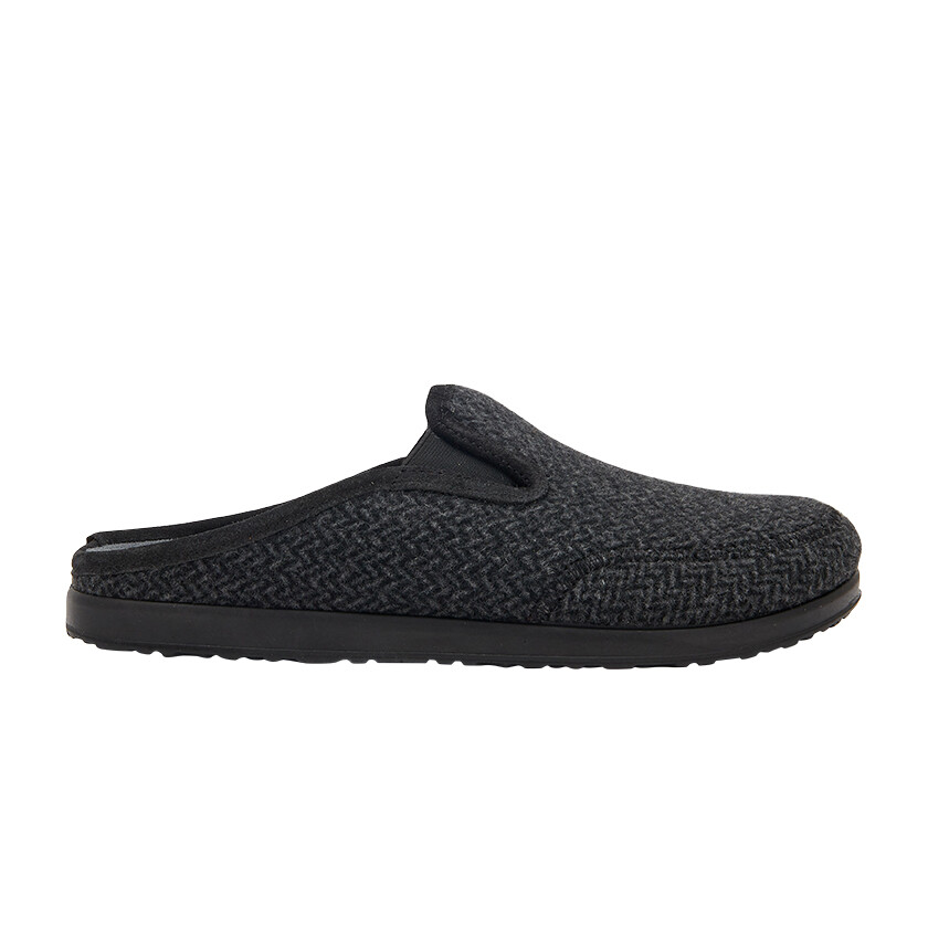 Schol Pantofle Elio Elastic, ciemnoszary, rozm. 45, 45 EU