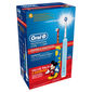 Oral B rodzinne opakowanie szczoteczka do zębów Profesional 500 + szczoteczka dla dzieci Mickey