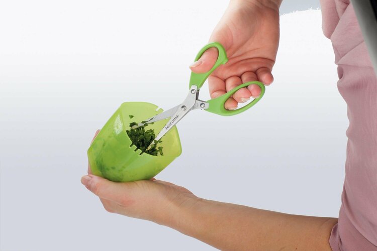 Tescoma Presto nożyczki do ziół z pojemnikiem