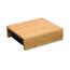 Kesper 58355 Deska za rezanje z odlagalnimiposodicami, nerjaveče jeklo, 35 x 29 x 9,5 cm