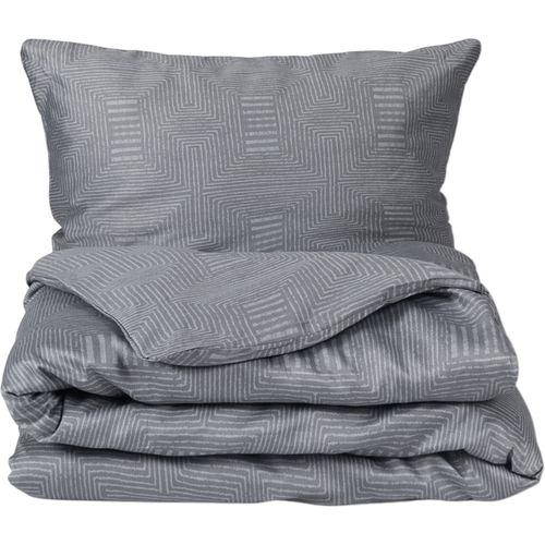 Matex Satin-Bettwäsche Modern, 140 x 200 cm, 70 x 90 cm