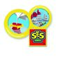 SES Plaster Triple Set Dinozauri