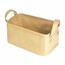 Compactor Kosz do przechowywania Basket Ecologic, 28 x 18 x 13 cm, beżowy