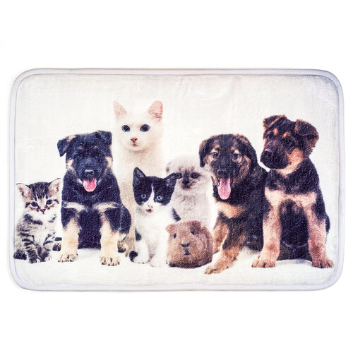 Predložka Psy a mačky, 40 x 60 cm