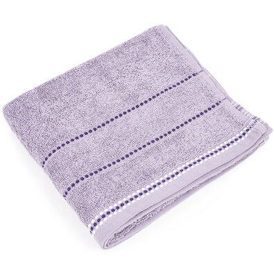 Brisača Barbara Lavender Grey, 50 x 90 cm