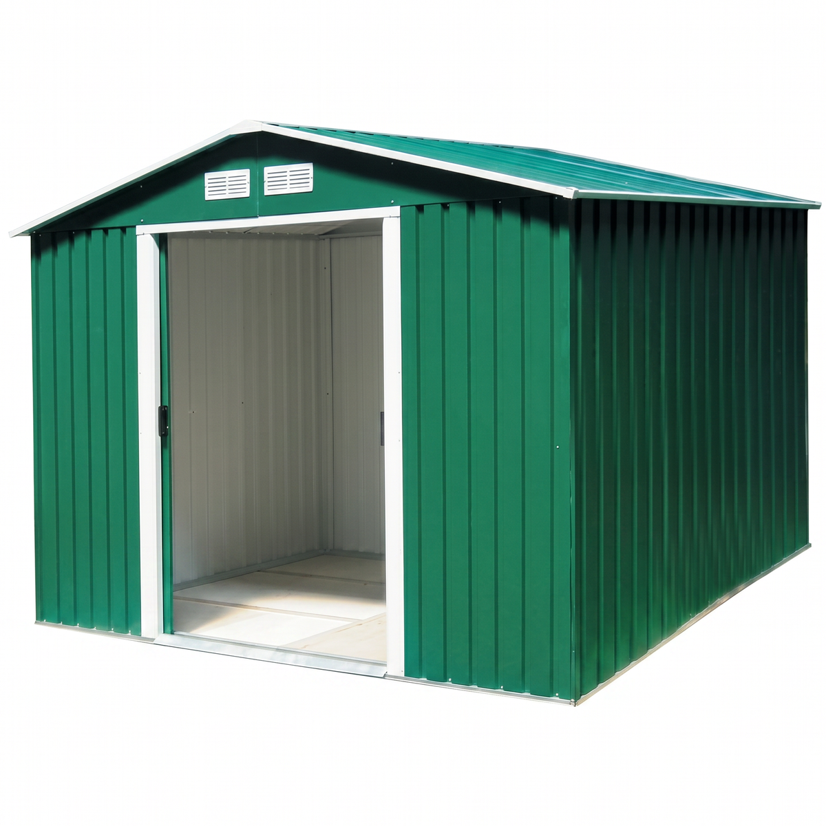 Avenberg Zahradní domek na nářadí 2 × 2,6 m SD-X68E-H170, zelená