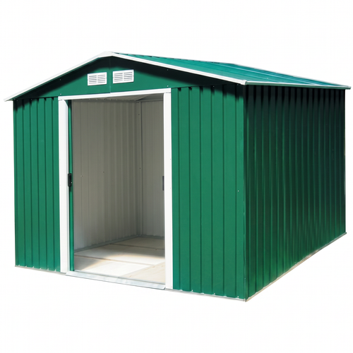 Avenberg Zahradní domek na nářadí 2 × 2,6 m SD-X68E-H170, zelená
