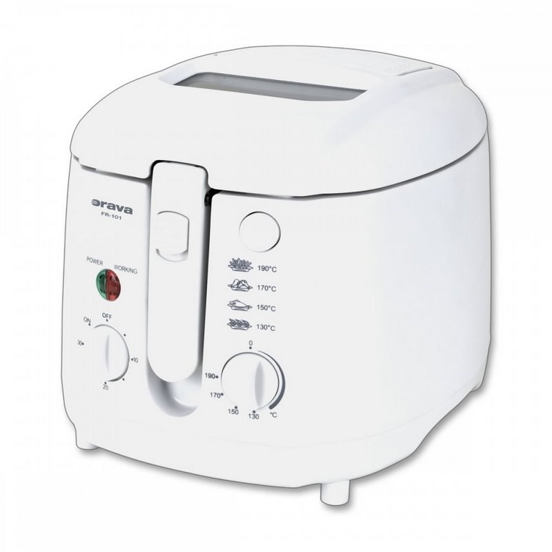 Fritovací hrnec ORAVA FR-101