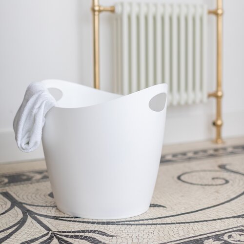 Koziol Shower caddy Bottichelli bela, 28 l