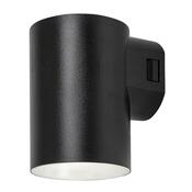 Rabalux 77154 vonkajšie nástenné LED svietidlo Urfa, 9W, IP65, čierna