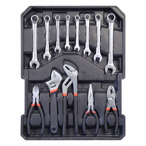 Set de instrumente în valiză Compass Kraft Suite, 186 buc