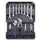 Set de instrumente în valiză Compass Kraft Suite, 186 buc