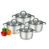 Banquet Set de oale din inox Premius, 8 piese