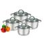 Banquet Set de oale din inox Premius, 8 piese