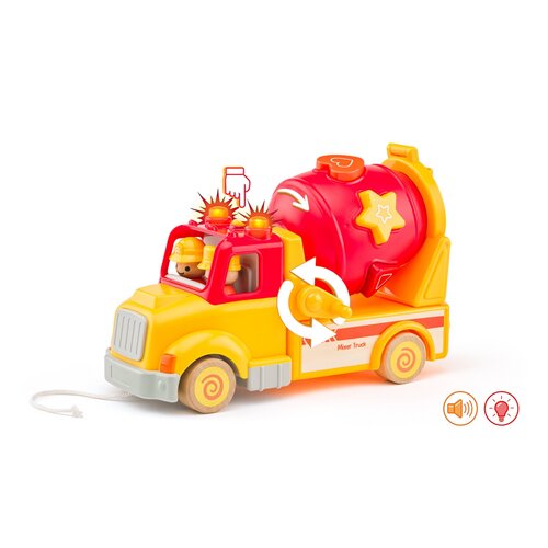 Woody Auto miksarka z dźwiękami i światłem