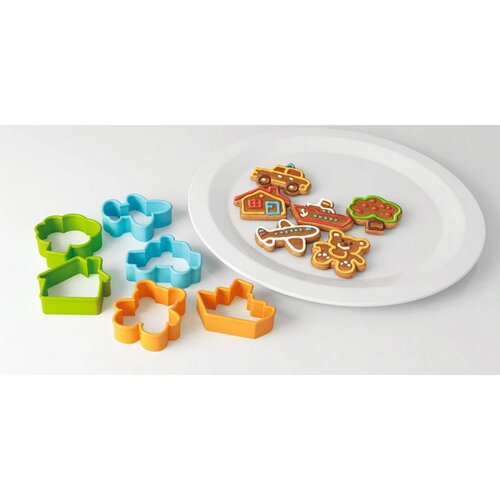 Tescoma Ausstechformen für Jungen DELICIA KIDS 6 St.