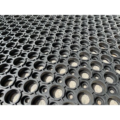 Gummimatte Rubber mit Löchern, 80 x 120 cm