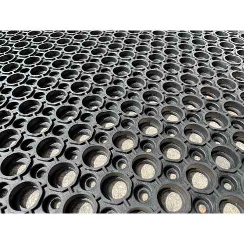 Rohožka Rubber s otvormi, 80 x 120 cm