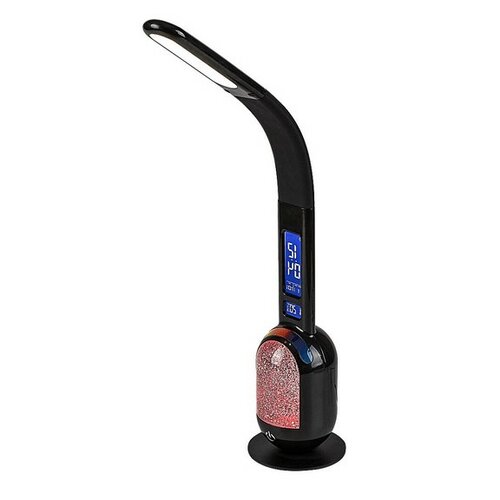 Rabalux 74230 lampa stołowa LED z brokatem Figen, czarny, 5 W, 290 lm, 5000 K, ściemnialna