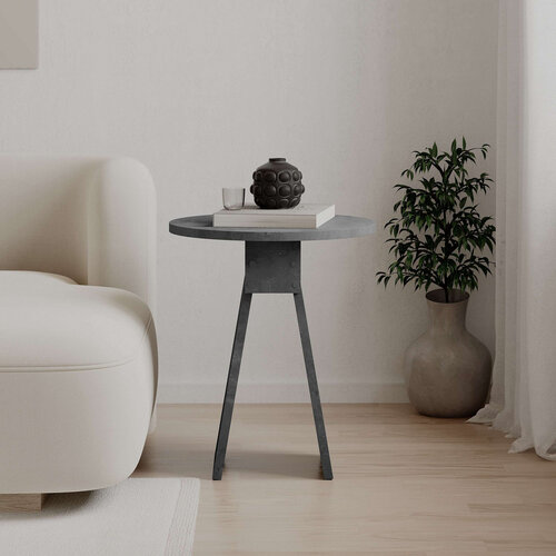 Chen Retro Grey Măsuță de cafea