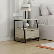 Nachttisch Pal Travertine