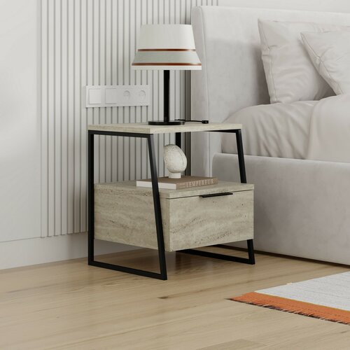 Noptieră Pal Travertine