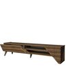 Beril Walnut TV-asztal
