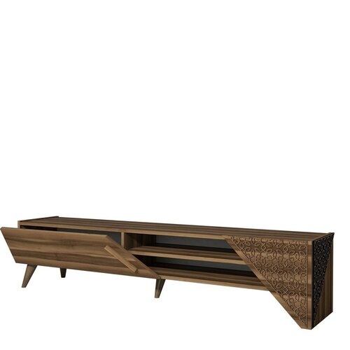 Beril Walnut TV-asztal