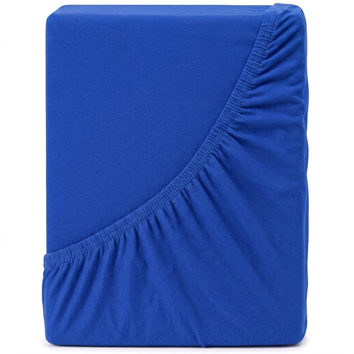 4Home jersey prestieradlo Ideál kráľovská modrá, 70 x 140 cm