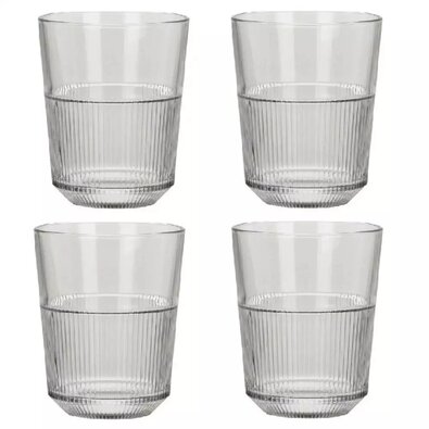 Komplet kozarcev za whisky Atmos 320 ml, 4 kos