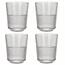 Komplet kozarcev za whisky Atmos 320 ml, 4 kos