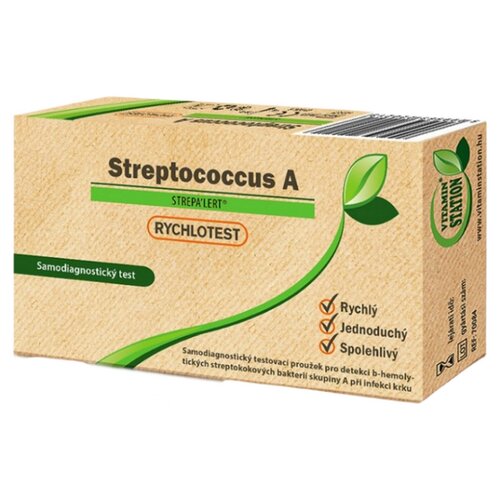 VS Rýchlotest Streptococcus A
