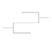 Polica Twist White
