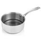 Tescoma SteelCRAFT nyeles edény fedővel, 18 cm átmérő, 2 l