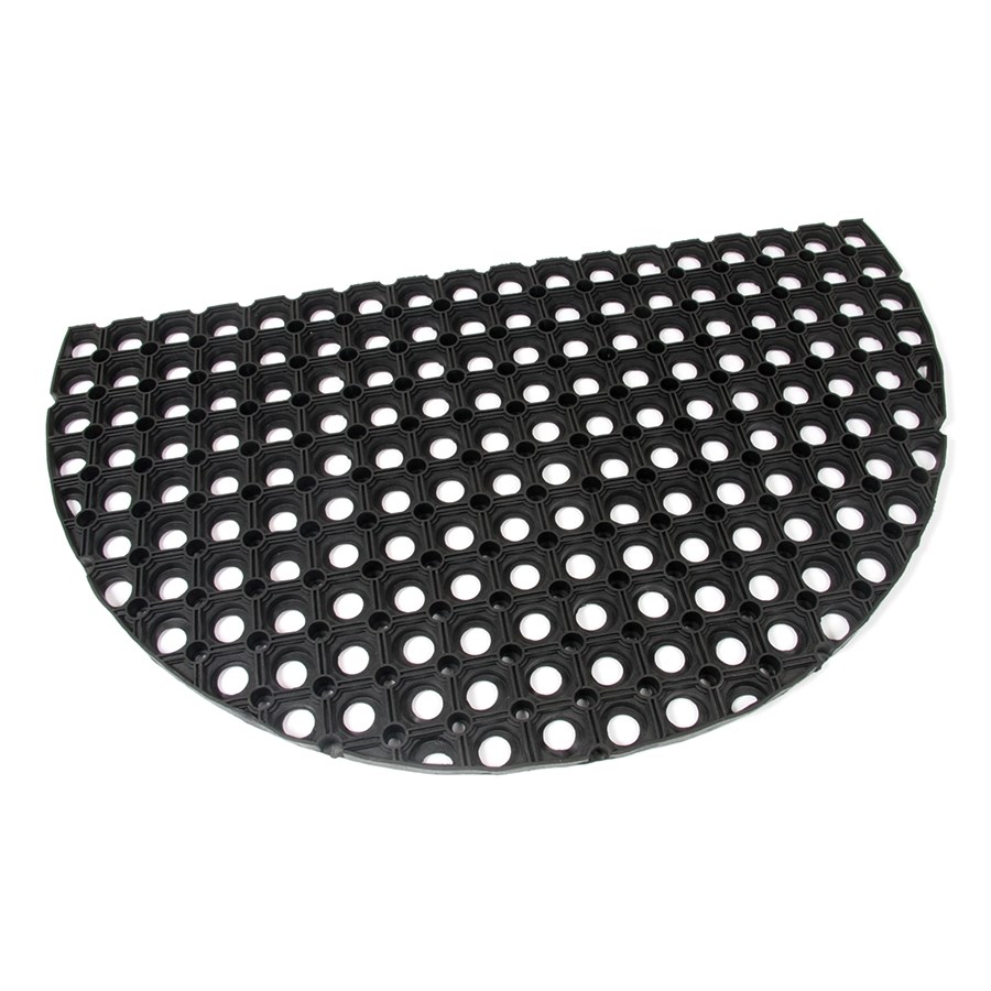 Flomat Vonakajšia rohožka polkruhová Honeycomb II, 45 x 75 cm