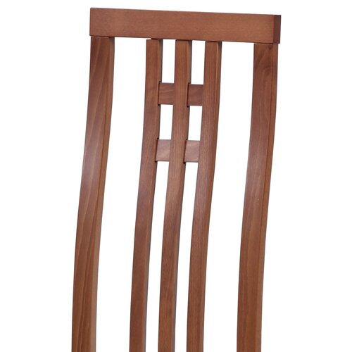 Krzesło do jadalni z litego drewna BC-2482, wiśnia