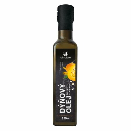 Obrázok Allnature Dýňový olej 250 ml