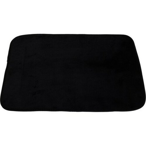 Kopalna preproga Bath black, 40 x 60 cm