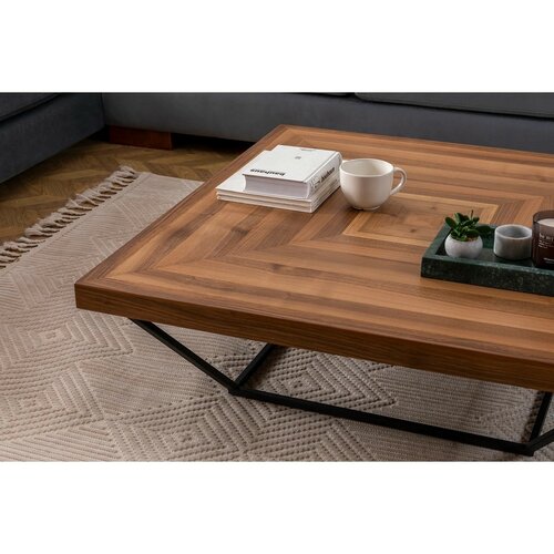 Konferenztisch Cora Walnut
