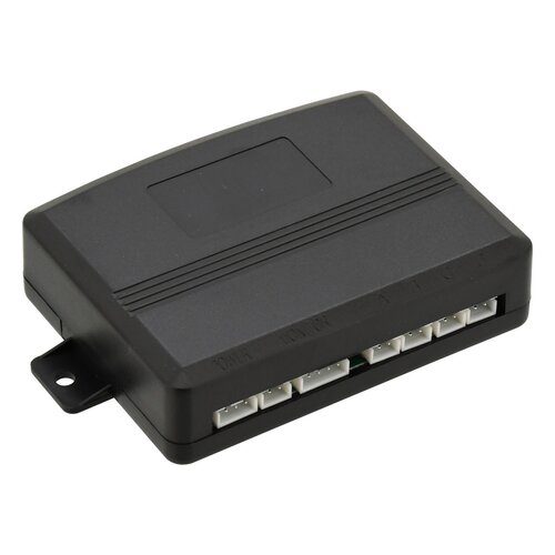 Паркувальний асистент з 4 датчиками та задньоюкамерою