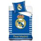 Pościel bawełniana Real Madrid Double, 140 x 200 cm, 70 x 80 cm