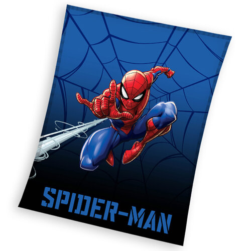 Dziecięcy koc Amazing Spider Man, 150 x 200 cm